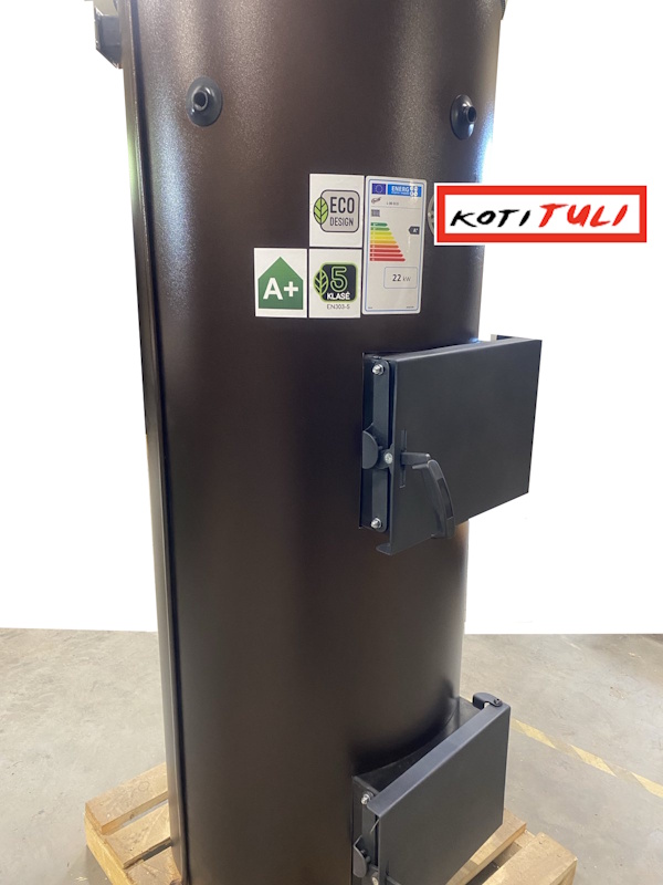 (kuva kohteelle) K10 pitkään palava puukattila